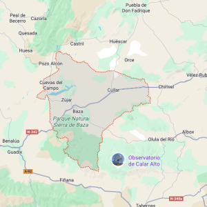 FINCA RUSTICA - BAZA - GRANADA - LOTE COMPLETO