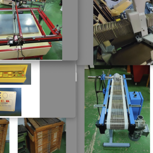 MAQUINARIA - LOTE COMPLETO - SEVILLA - LOTE 1 al 14