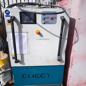 MAQUINARIA - Máquina de Inyección de Resinas CIJECT