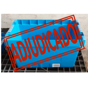 Lote Cajas de Plástico Logísticas Industriales