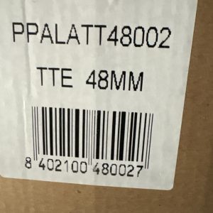 Lote de 252 unidades de cinta adhesiva de embalaje PP 48 mm