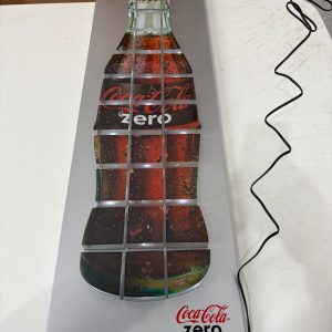 Cartel luminoso Coca Cola Zero