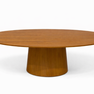 Mesa de reuniones ovalada de gran formato 220 cm