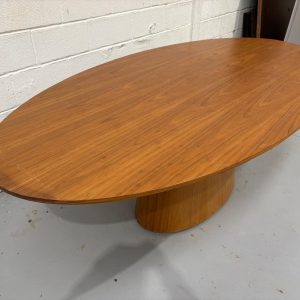 Mesa madera ovalada (1)