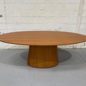 Mesa madera ovalada (4)
