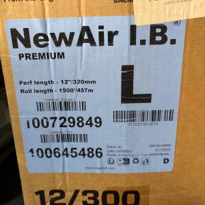 New Air I.B. Premium Bubblewrap / Film para sistema de relleno de aire