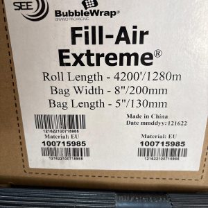 Fill Air Extreme Bubblewrap / Film de cojines de aire para embalaje