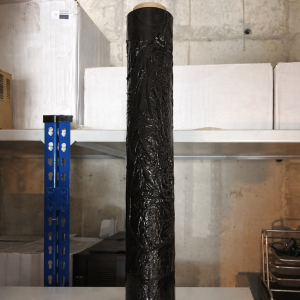Lote de 36 rollos de film negro de embalaje de 50 cm