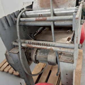 Máquina laminadora industrial de rodillos