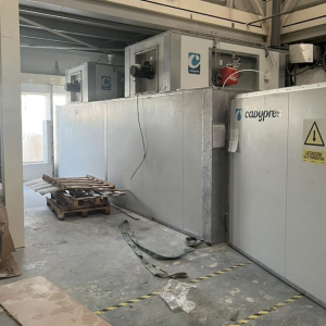 HORNO ESTUFA INDUSTRIAL CABYPRES
