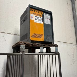 CARGADOR INDUSTRIAL DE BATERÍAS STILL STILLTRONIC S – 80 V / 105 A